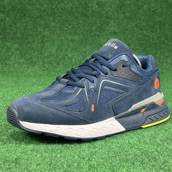 FitVille Marca Rebound STRIDE‎ Core Shoes Majolica Blue Mens 10.5 EW Athleisure