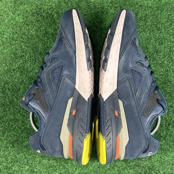 FitVille Marca Rebound STRIDE‎ Core Shoes Majolica Blue Mens 10.5 EW Athleisure