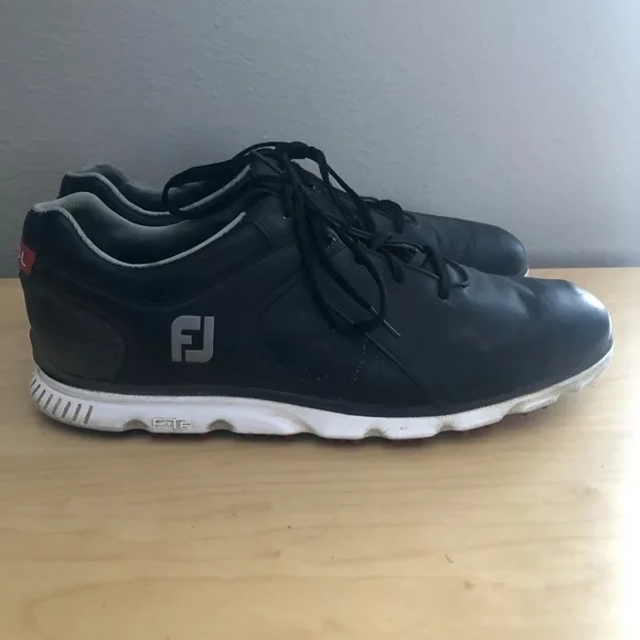 FJ Pro SL Leather Performance Golf Shoes