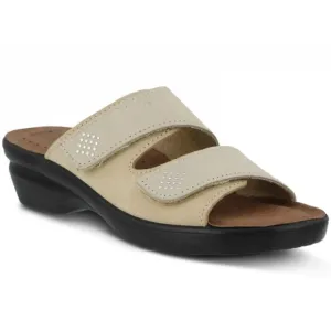 Flexus Aditi by Spring Step leather arch support Sandal NEWSize 42= US 11