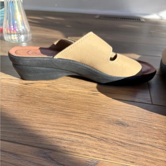 Flexus Aditi by Spring Step leather arch support Sandal NEWSize 42= US 11