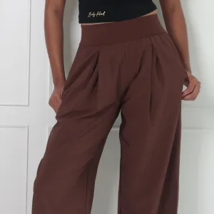 Flow Flared Pants | Brown