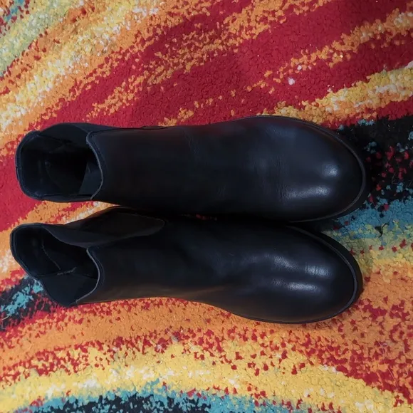 FLY London Black Shoes
