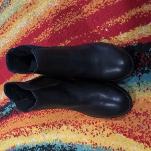 FLY London Black Shoes