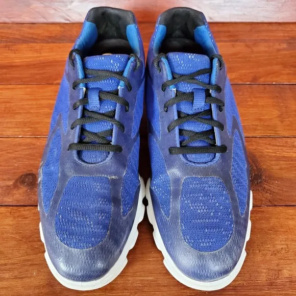 FootJoy Superlites XP Golf Shoes Men 9.5 Blue Mesh Spikeless 58026