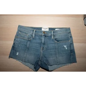 Frame Denim Le Cutoff shorts New womens 26 raw hem