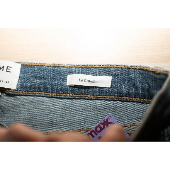 Frame Denim Le Cutoff shorts New womens 26 raw hem
