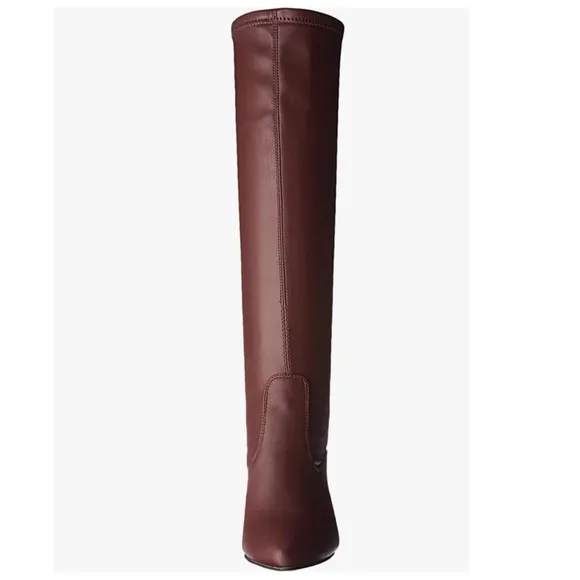 Franco Sarto Catherine Hight Shaft Faux Leather Boots Size 9.5 M. $180
