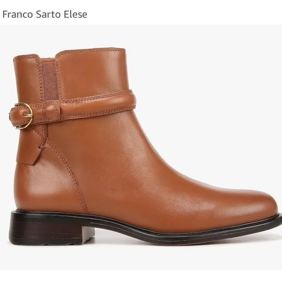 Franco Sarto Elese Boot in Cognac women’s Size 6 New