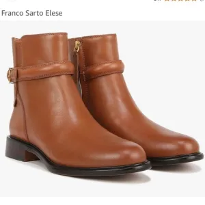 Franco Sarto Elese Boot in Cognac women’s Size 6 New