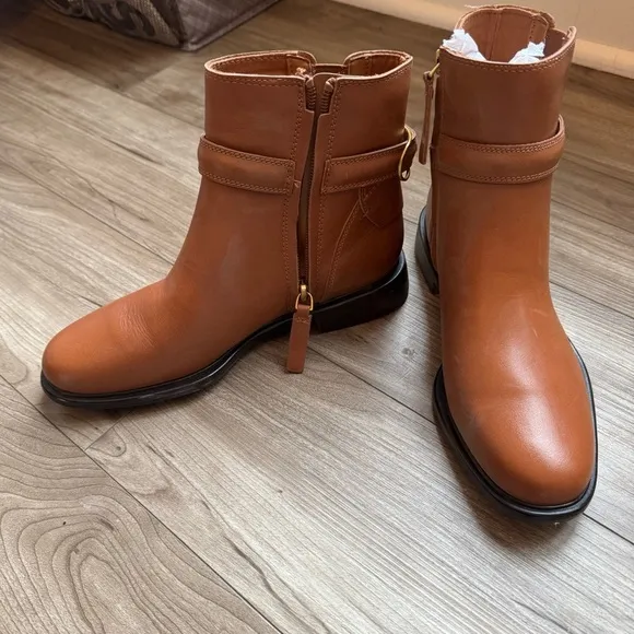 Franco Sarto Elese Boot in Cognac women’s Size 6 New