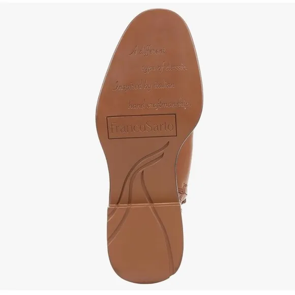 Franco Sarto Elese Boot in Cognac women’s Size 6 New