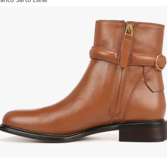 Franco Sarto Elese Boot in Cognac women’s Size 6 New
