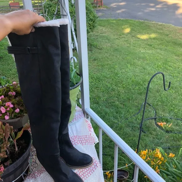 Fre People  Vegan Blake Heel Boot Size 39