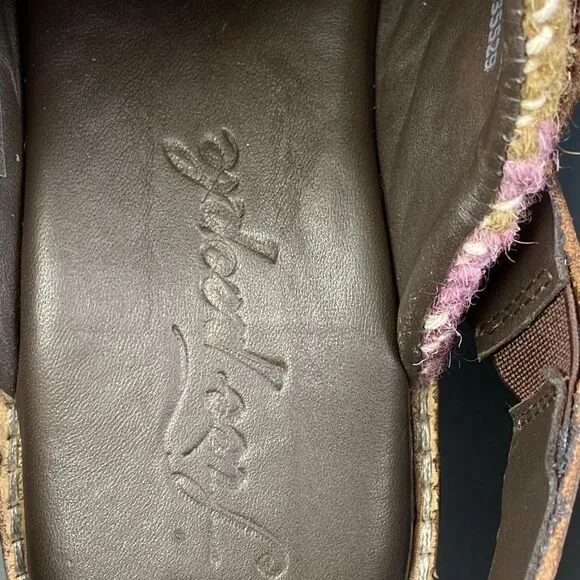 Free People  Astrid Platform Mule sandals womens size  10
