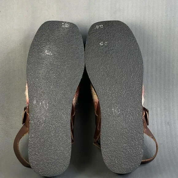 Free People  Astrid Platform Mule sandals womens size  10