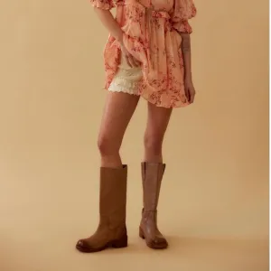 Free People Blaze Leather Boots