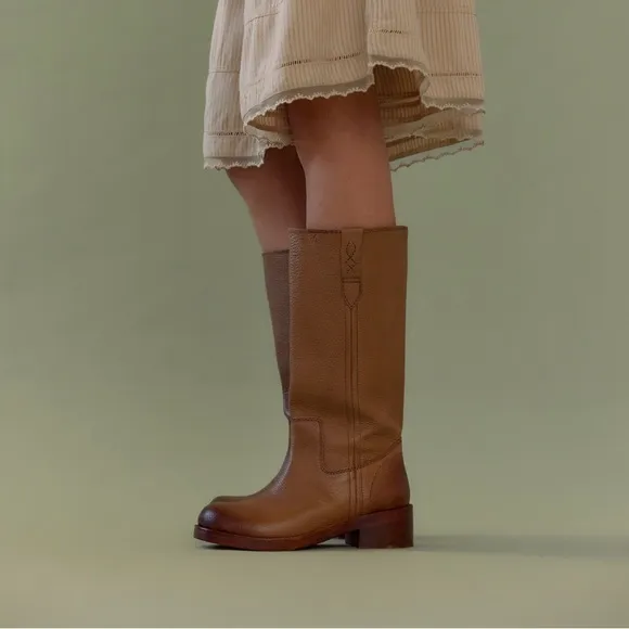Free People Blaze Leather Boots