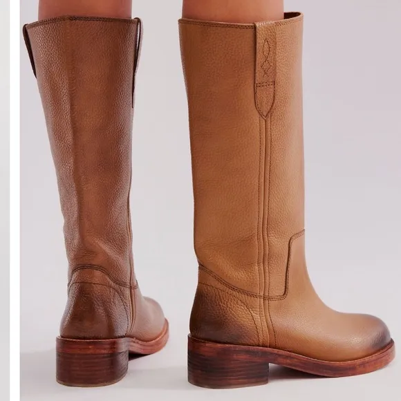 Free People Blaze Leather Boots