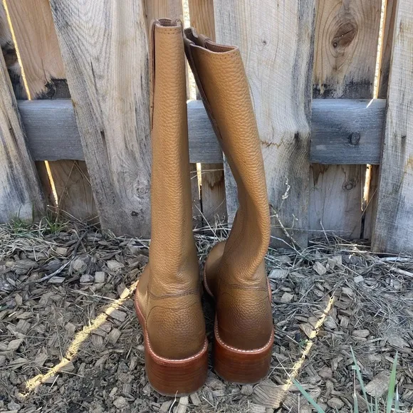 Free People Blaze Leather Boots