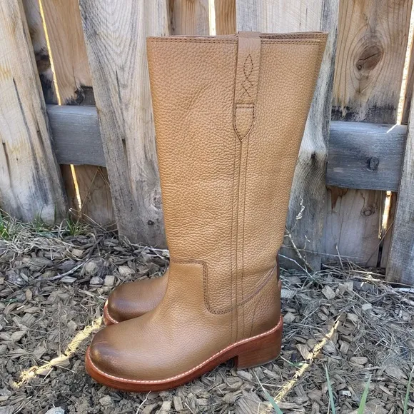 Free People Blaze Leather Boots