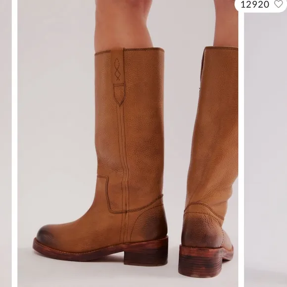 Free People Blaze Leather Boots