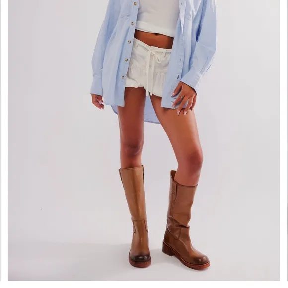 Free People Blaze Leather Boots