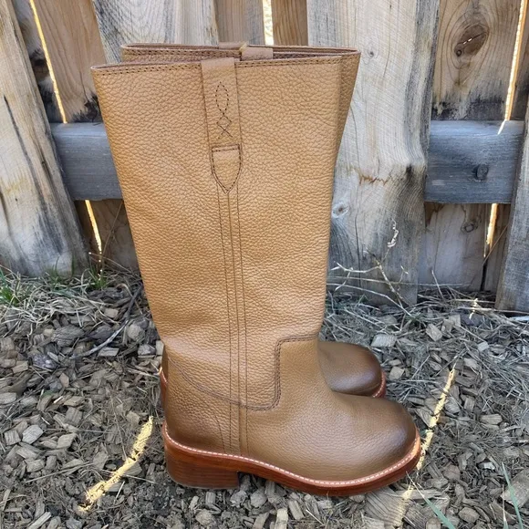 Free People Blaze Leather Boots