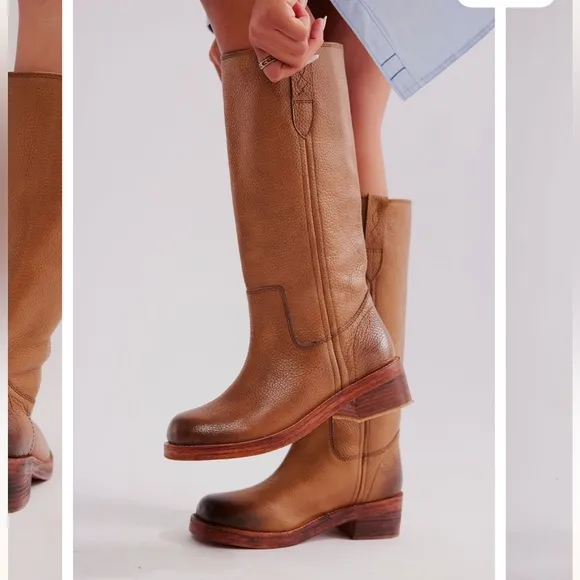 Free People Blaze Leather Boots