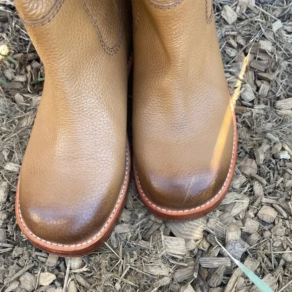 Free People Blaze Leather Boots