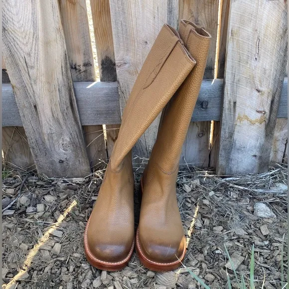 Free People Blaze Leather Boots