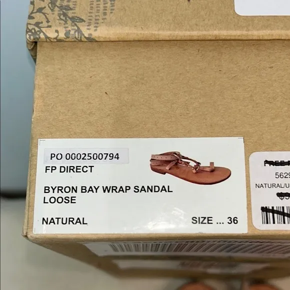 Free  people byron bay wrap sandals (B2)