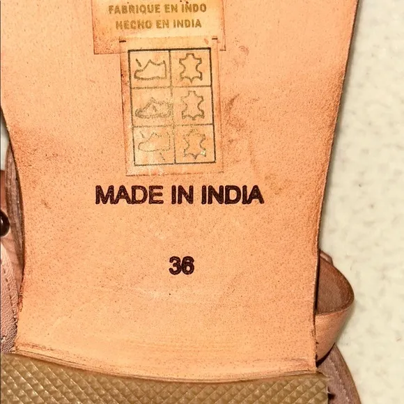 Free  people byron bay wrap sandals (B2)
