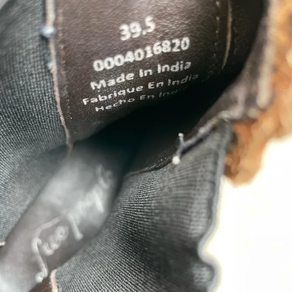 Free People Chelsea Brown Leather Ankle Boots