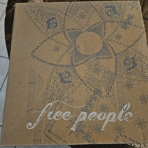 Free People Fahn Jute Platform Sandals Sz 10 New in box