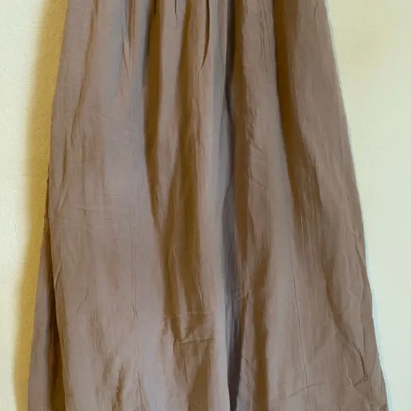 Free People Feel The Frill Midi Babydoll Winter Bloom Boho Milkmaid Dress S