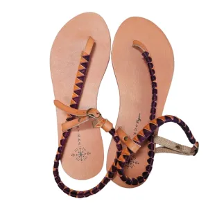 Free People FR X FP Vegan Leather Boho Sandals