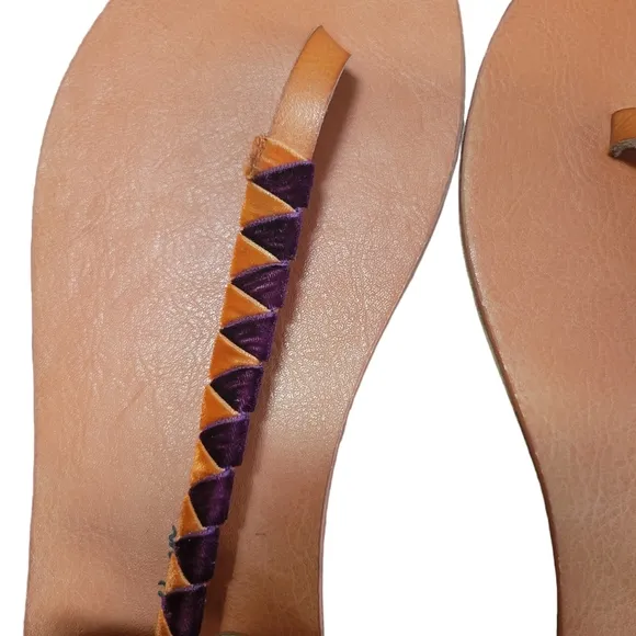 Free People FR X FP Vegan Leather Boho Sandals
