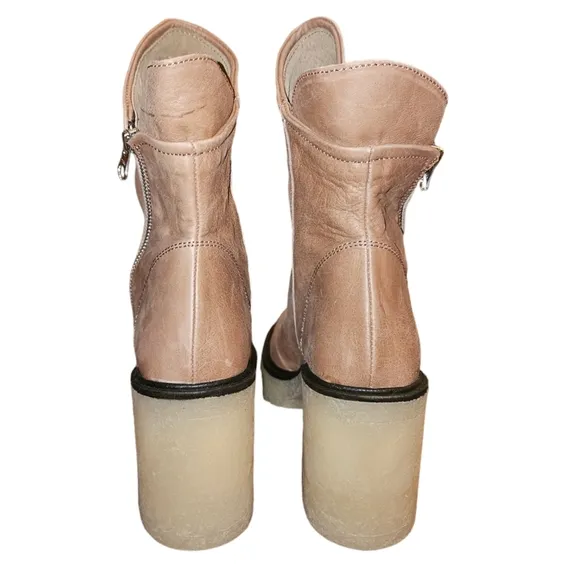 Free People Jack Zip Ankle Boots Size 40