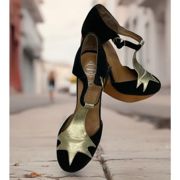 Free People Jeffrey Camp el Havana Law shoes