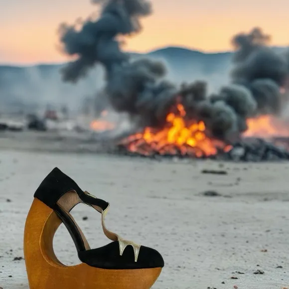 Free People Jeffrey Camp el Havana Law shoes