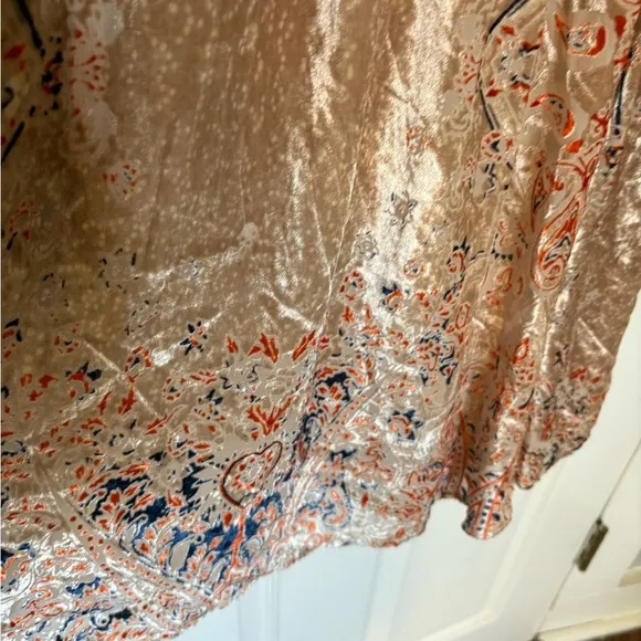 Free People Mirror Mirror Blush Babydoll Dress | Size S | Romantic Boho Mini