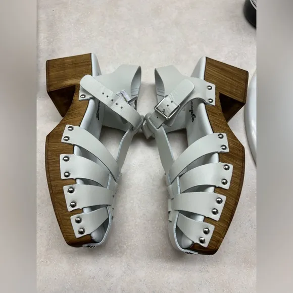 Free people Pacific Fisherman Platform Sandals