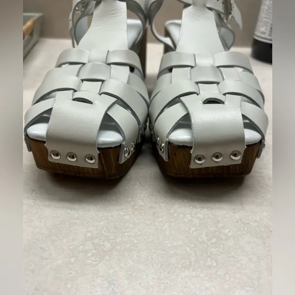 Free people Pacific Fisherman Platform Sandals
