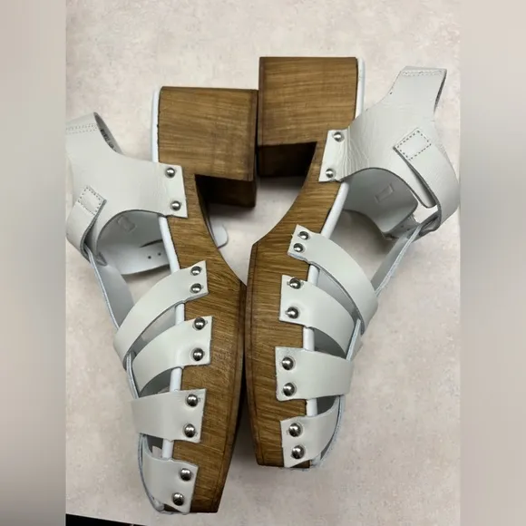 Free people Pacific Fisherman Platform Sandals