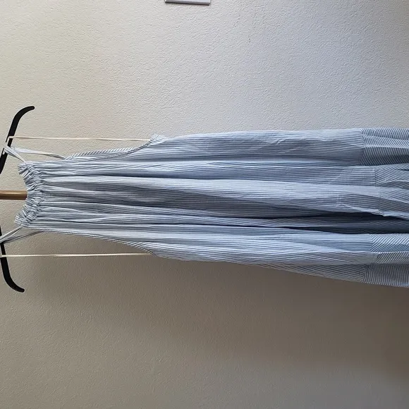 Free People Paradise Striped Sleeveless Maxi Dress XS NWT