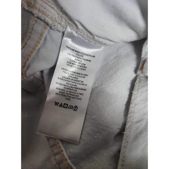 Free People Piper Mid Rise Crop Wide Leg Jeans Size 32. B20