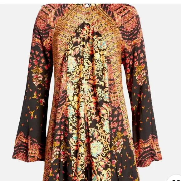Free People Stevie tunic dress ~ L