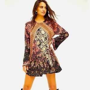 Free People Stevie tunic dress ~ L
