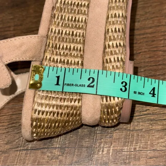 Free People Vegan Women's Tan Platform Sandals